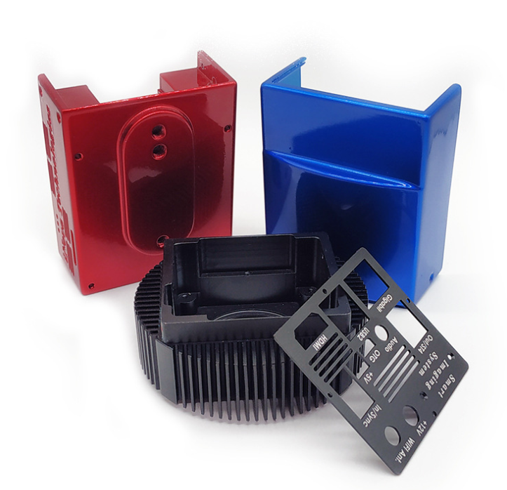 Precision CNC Machining Anodized Electrical Parts